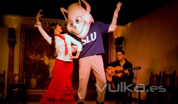 Bailando con el billiken