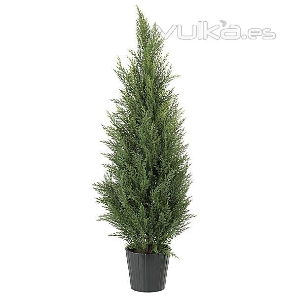 Planta artificial cupressus verde 90 en lallimona.com