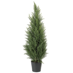 Planta artificial cupressus verde 90 en lallimonacom