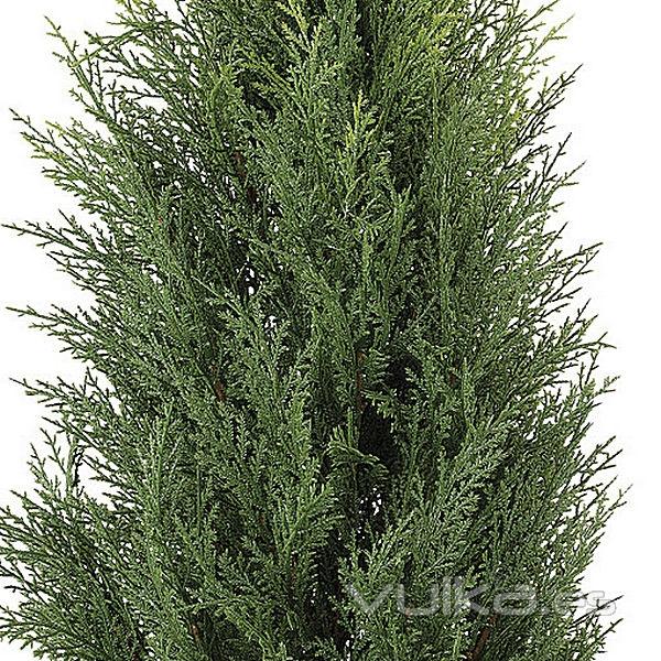 Planta artificial cupressus verde 90 en lallimona.com detalle1