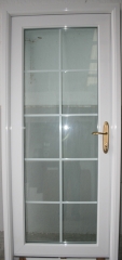 Puertas exteriores vidrio