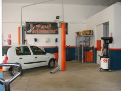 Alquiler de box por horas, con todo tipo de herramientas