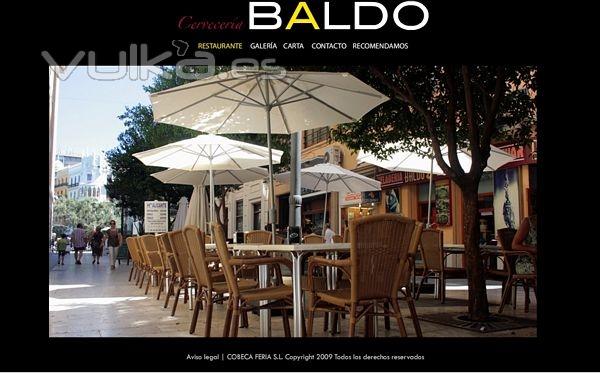 Restaurante Baldo     www.cerveceriabaldo.com