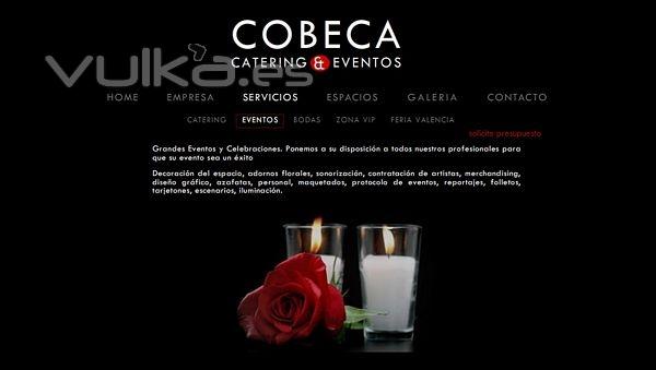 Catering Valencia  www.cobecacatering.com