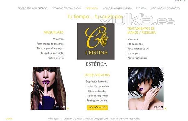 Centro esttica Picaa www.esteticacristina.com