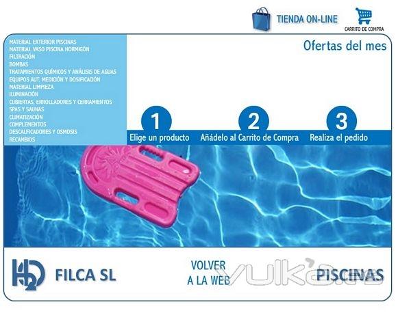 Accesorios piscinas www.filcapiscinas.com