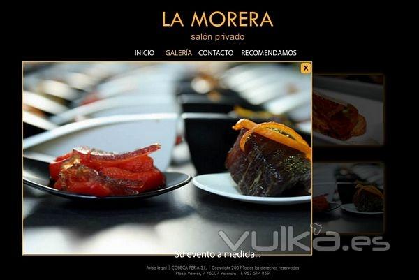Restaurante Valencia www.cobeca.es/morera