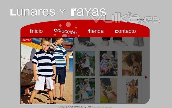 Ropa nios Valencia www.lunaresyrayas.com