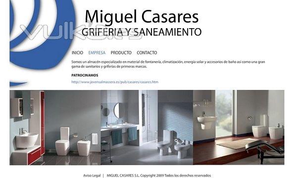 Fontanería Valencia www.miguelcasaressl.com