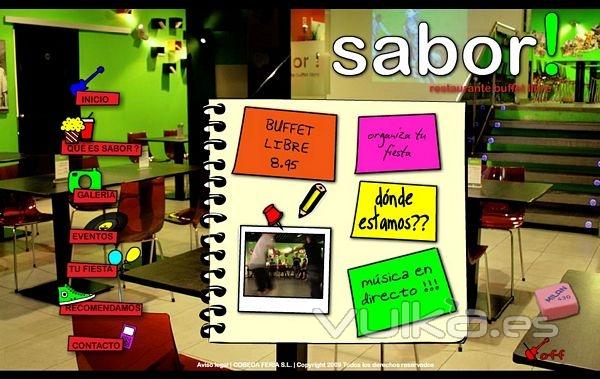 Restaurante buffet www.saborbuffet.com