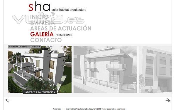 Arquitecto Valencia www.sharquitectura.com