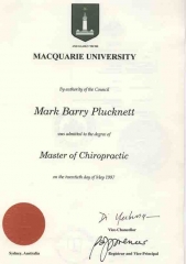 Mark barry quiropractico. especialista hernia del disco. centro barry quiropractica bilbao