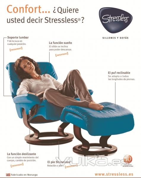 Distribuidor oficial de Stressless