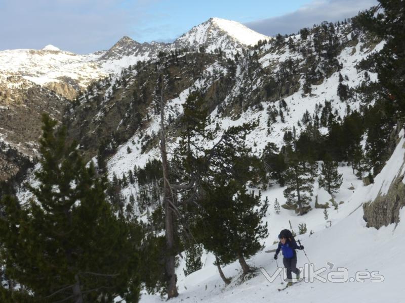 Curso iniciacion al esqui de montaña