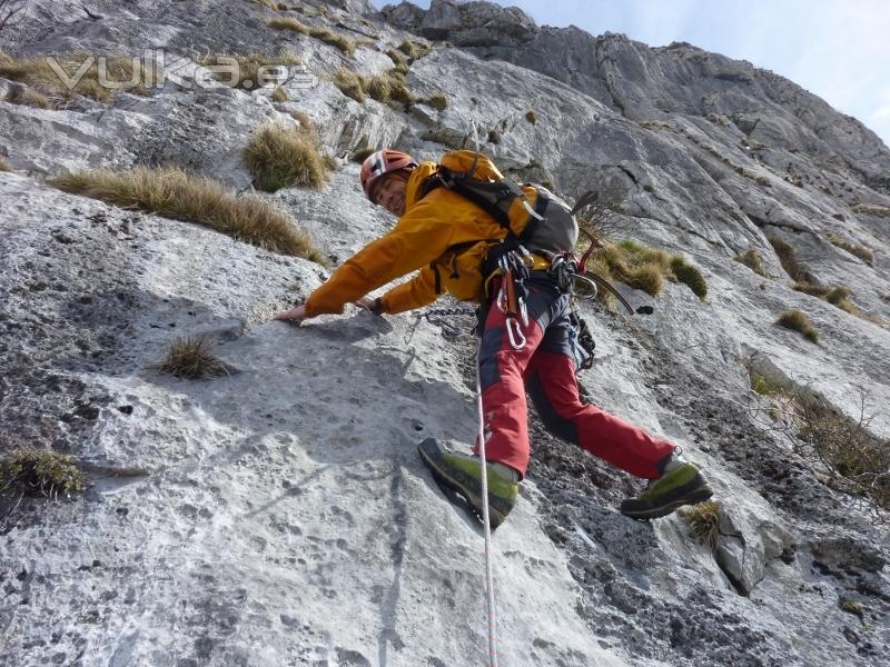 Curso escalada en roca