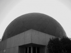 Celosias aluminio cpula planetarium barcelona