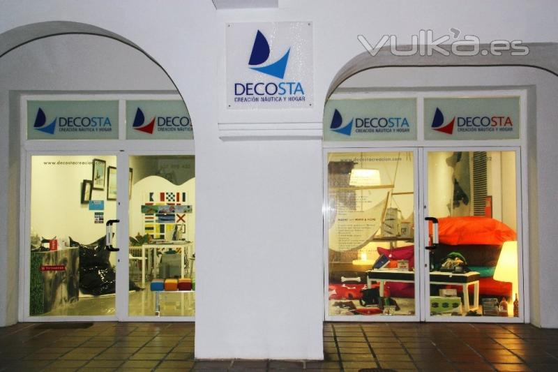 Tienda Decosta Creacion Nautica y Hogar en Almerimar