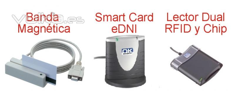 Lectores RFID y Smart Card
