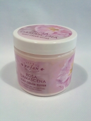 Crema corporal al perfume de rosa damascena las cremas refan hidratan, regeneran y nutren la piel