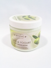 Crema corporal al perfume de oliva y yogur cremas refan que hidratan y nutren la piel