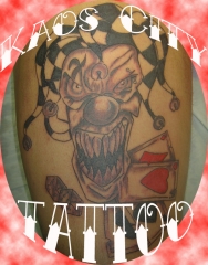 Kaos City Tattoo-Kike Rivera