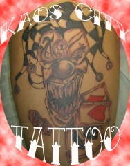 Kaos city tattoo-kike rivera - foto 1