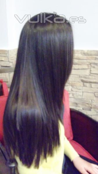 Tratamientos de brillo para el cabello