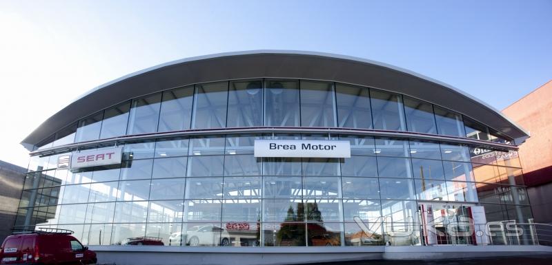 Seat Brea Motor, concesionario Oficial Seat en Santiago de Compostela