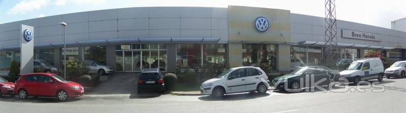 Vw Brea Hervs, concesionario oficial Volkswagen en Santiago de Compostela
