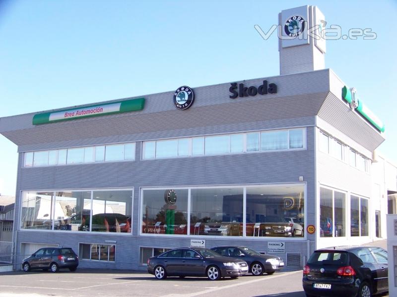 Skoda Brea Automocin, concesionario oficial Skoda en Santiago de Compostela