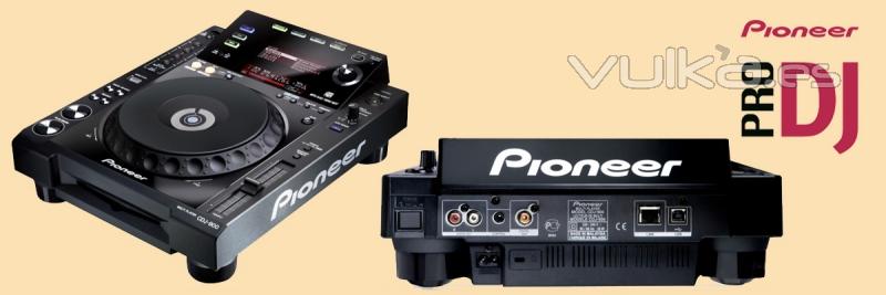 Pioneer Dj en Valladolid 983 226 335 SAT Servicio Tecnico Center -Recondo 6 - www.satcenter.es