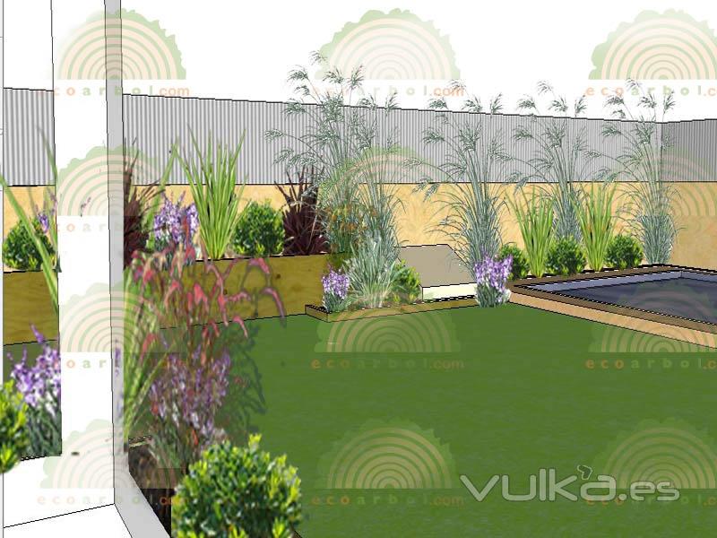 proyectos de jardinera valencia y castellon