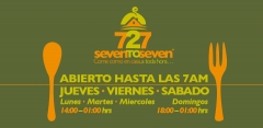 727seventoseven/Come como en casa, a toda hora..