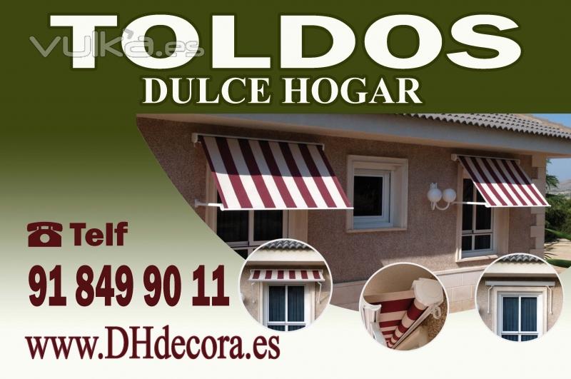 Toldos Villalba, toldos Madrid