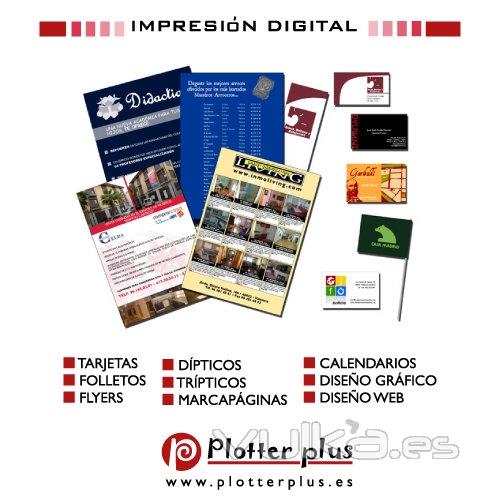 Imprenta Digital y Offset