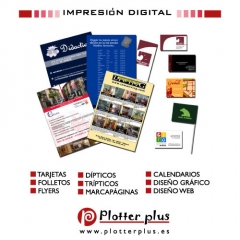 Imprenta digital y offset