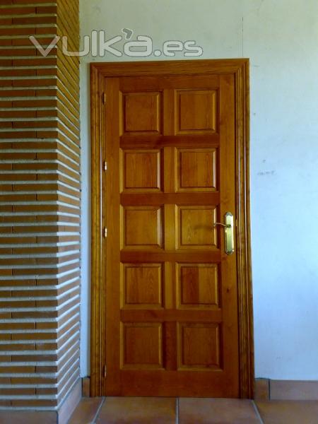 Puerta Interior Castellana