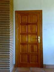 Puerta interior castellana