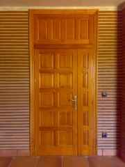 Puerta interior castellana
