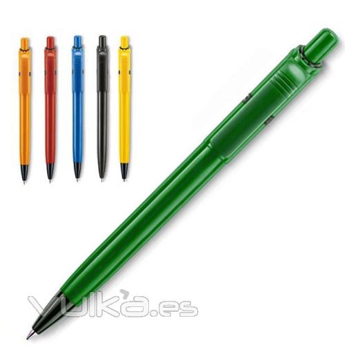 Bolígrafo de plástico modelo OFERTIX-S. .Categoría:Escritura estándar. Ref.ZIVBO5
