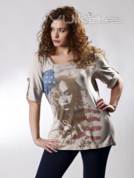 CAMISETA MODELO 3514 TALAS 46 50 54 58 62 66