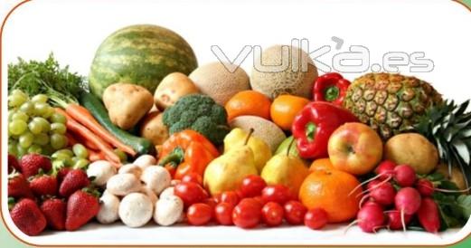 FRUTAS Y VERDURAS FRESCAS, DEL CAMPO A TU CASA