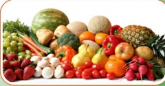 Frutas y verduras frescas, del campo a tu casa