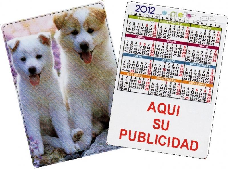Calendarios Publicitarios 2012