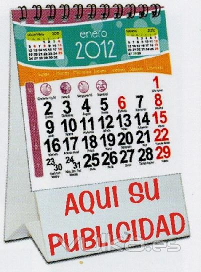 Calendarios Publicitarios 2012