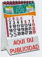 Calendarios Publicitarios 2012