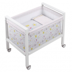 Minicuna cucut, de petit praia