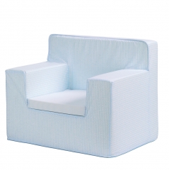 Sillon desenfundable orson azul, de petit praia