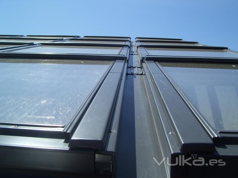 EXTERIOR SISTEMA DE VENTANAS VELUX