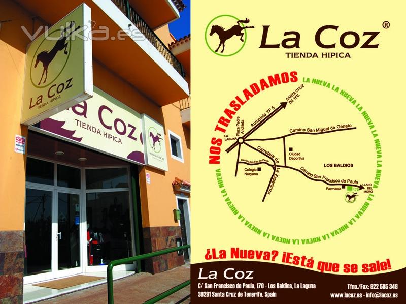 La Coz - Tienda Hpica